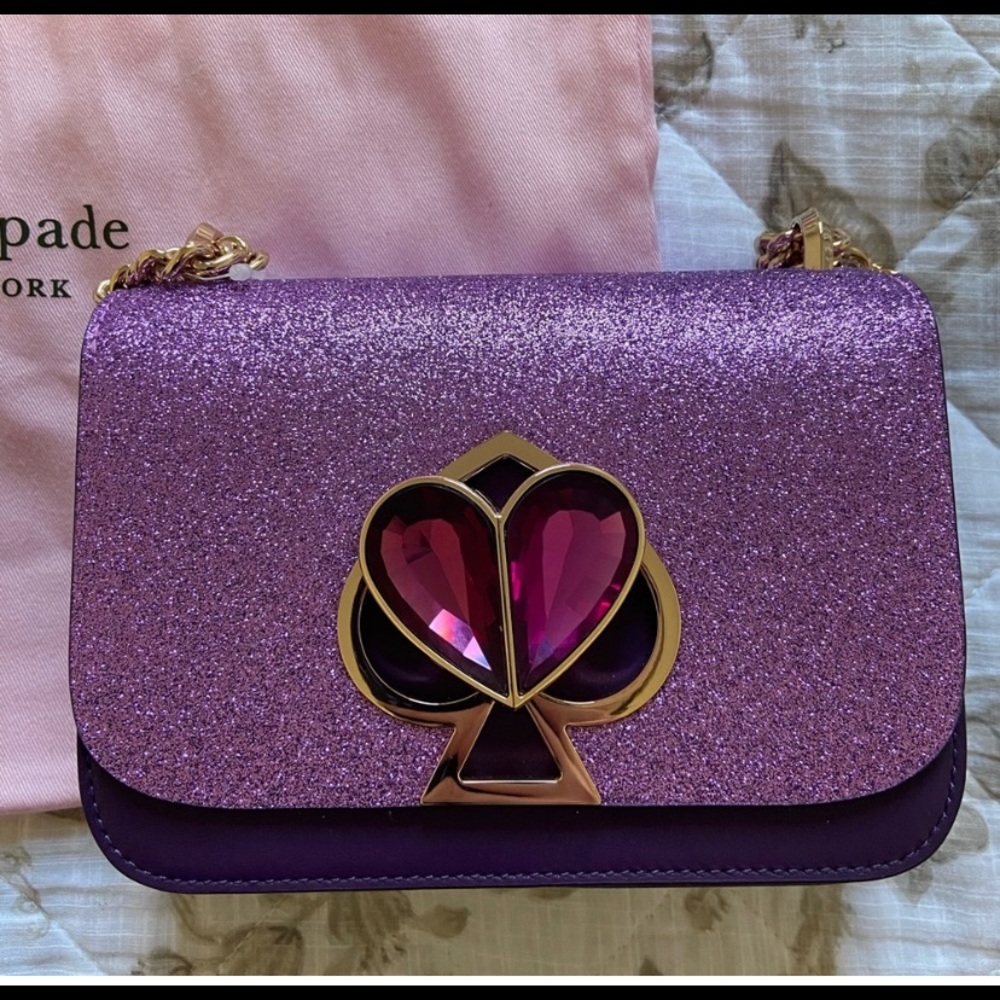 ISO Kate Spade Twist Lock Nicola purse - Picture 2 of 2